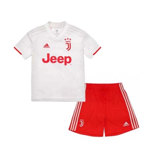 Camiseta Juventus 2ª Niño 2019/20 Blanco Negro